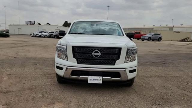used 2023 Nissan Titan car, priced at $38,995