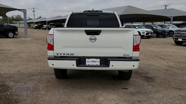 used 2023 Nissan Titan car, priced at $38,995