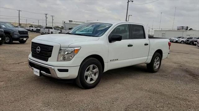 used 2023 Nissan Titan car, priced at $38,995