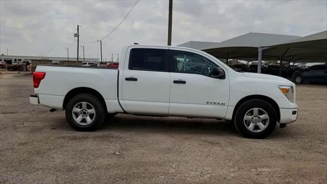 used 2023 Nissan Titan car, priced at $38,995