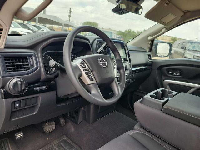 used 2023 Nissan Titan car, priced at $38,995
