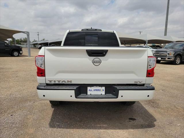 used 2023 Nissan Titan car, priced at $38,995