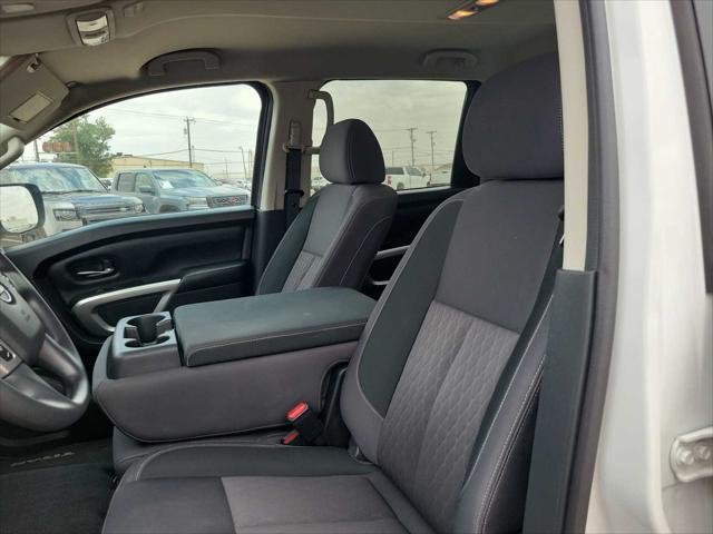 used 2023 Nissan Titan car, priced at $38,995