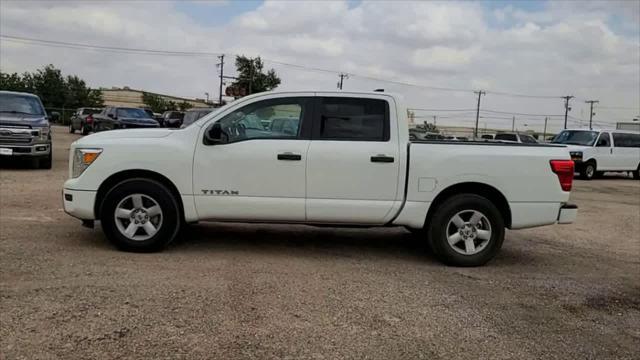 used 2023 Nissan Titan car, priced at $38,995