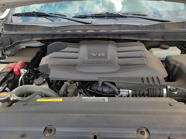 used 2023 Nissan Titan car, priced at $38,995