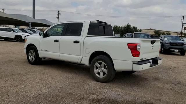 used 2023 Nissan Titan car, priced at $38,995