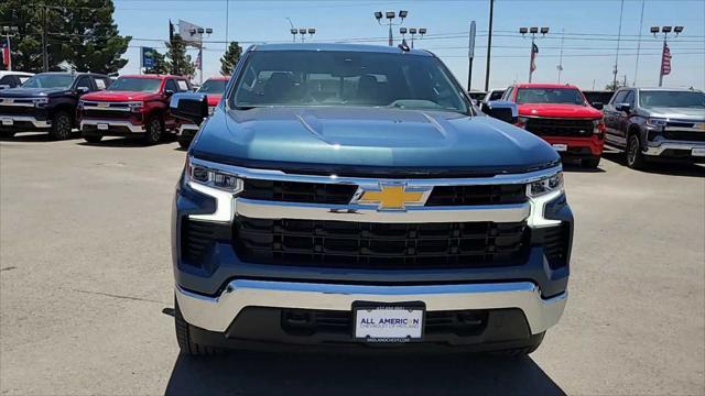 new 2024 Chevrolet Silverado 1500 car, priced at $55,155