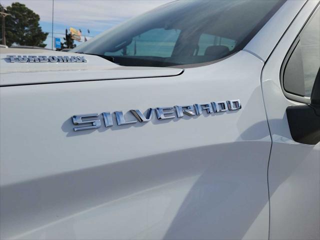 new 2025 Chevrolet Silverado 1500 car, priced at $50,515