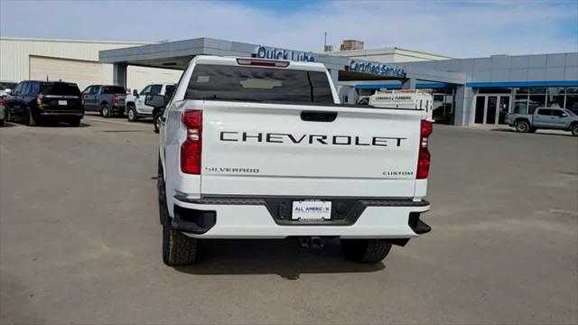 new 2025 Chevrolet Silverado 1500 car, priced at $50,515