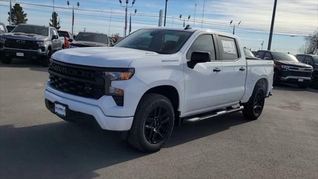 new 2025 Chevrolet Silverado 1500 car, priced at $50,515