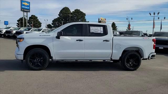 new 2025 Chevrolet Silverado 1500 car, priced at $50,515