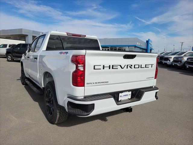 new 2025 Chevrolet Silverado 1500 car, priced at $50,515