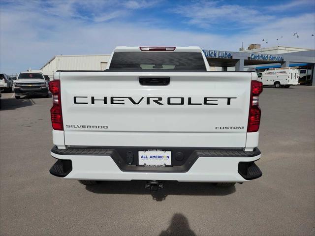 new 2025 Chevrolet Silverado 1500 car, priced at $50,515