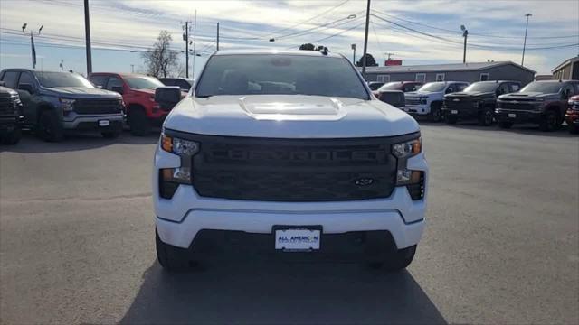 new 2025 Chevrolet Silverado 1500 car, priced at $50,515