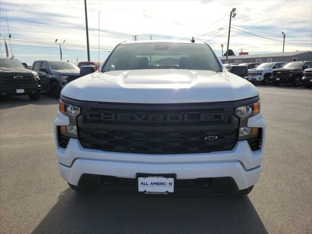 new 2025 Chevrolet Silverado 1500 car, priced at $50,515