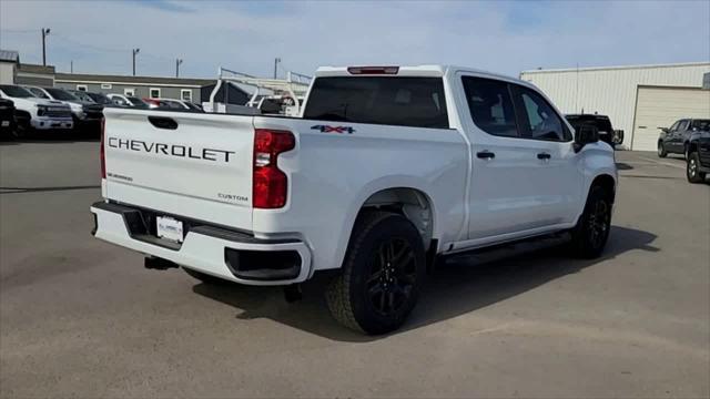 new 2025 Chevrolet Silverado 1500 car, priced at $50,515