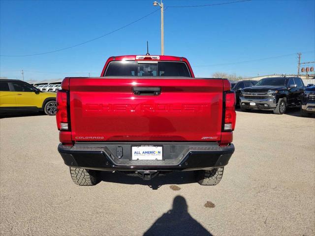 new 2024 Chevrolet Colorado car, priced at $53,130