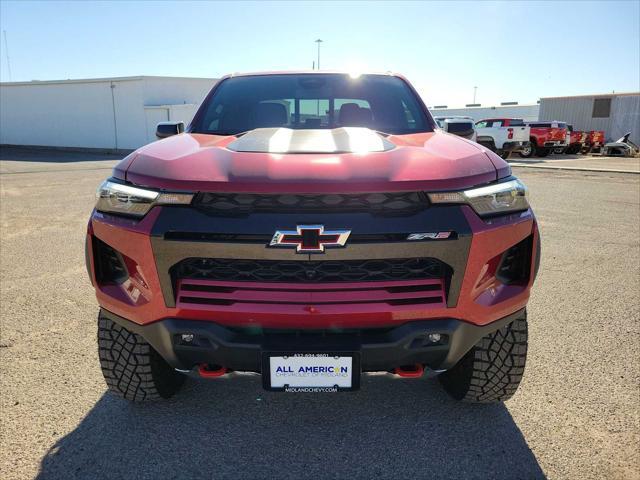 new 2024 Chevrolet Colorado car, priced at $53,130