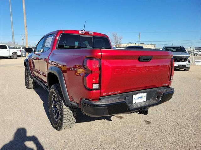 new 2024 Chevrolet Colorado car, priced at $53,130