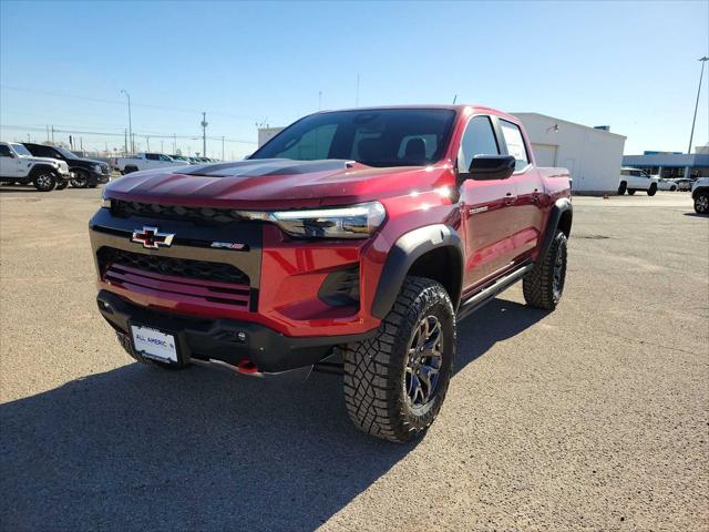 new 2024 Chevrolet Colorado car, priced at $53,130