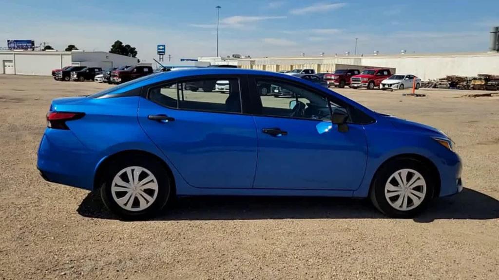 used 2024 Nissan Versa car, priced at $18,000