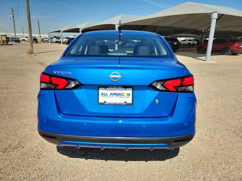 used 2024 Nissan Versa car, priced at $18,000