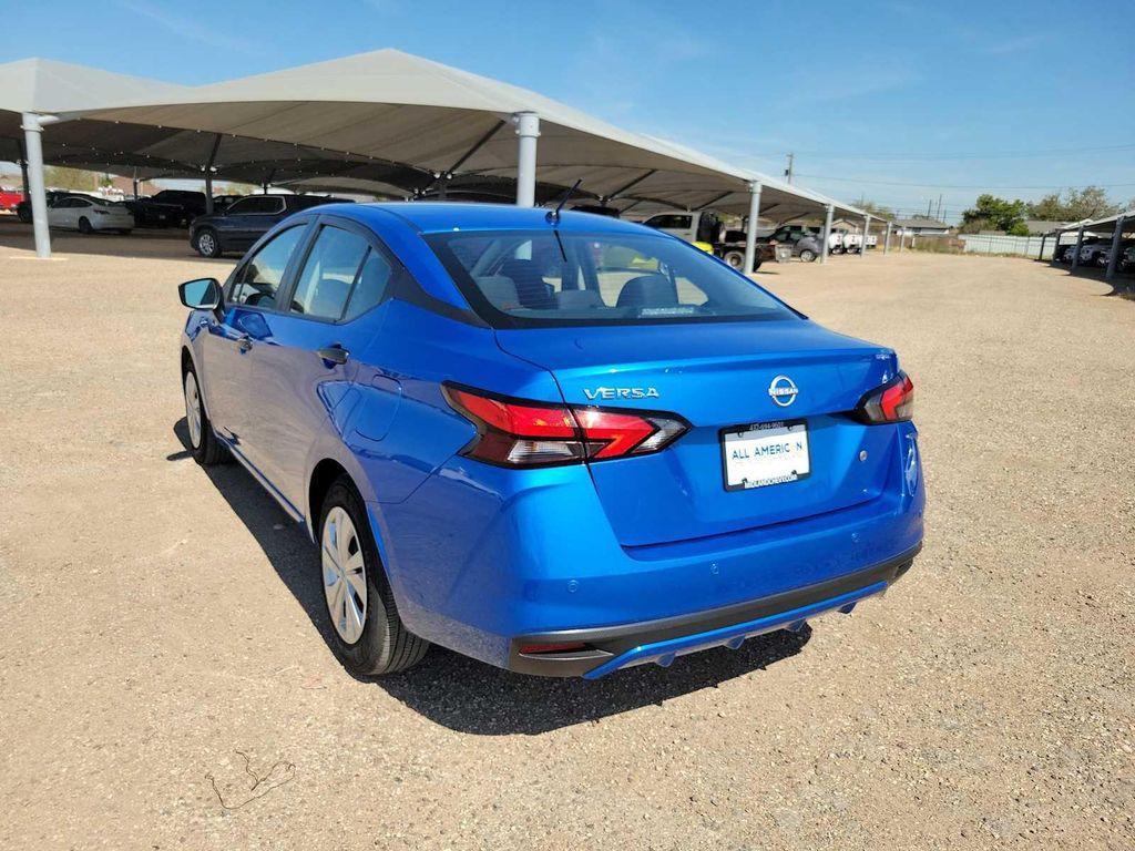 used 2024 Nissan Versa car, priced at $18,000