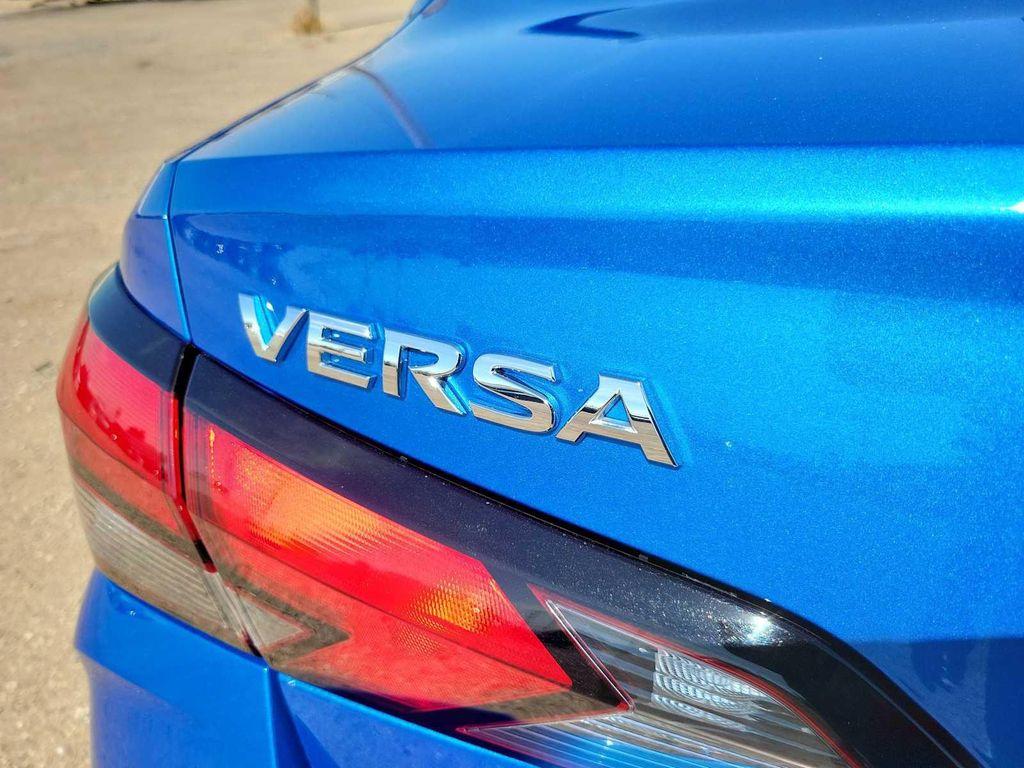 used 2024 Nissan Versa car, priced at $18,000