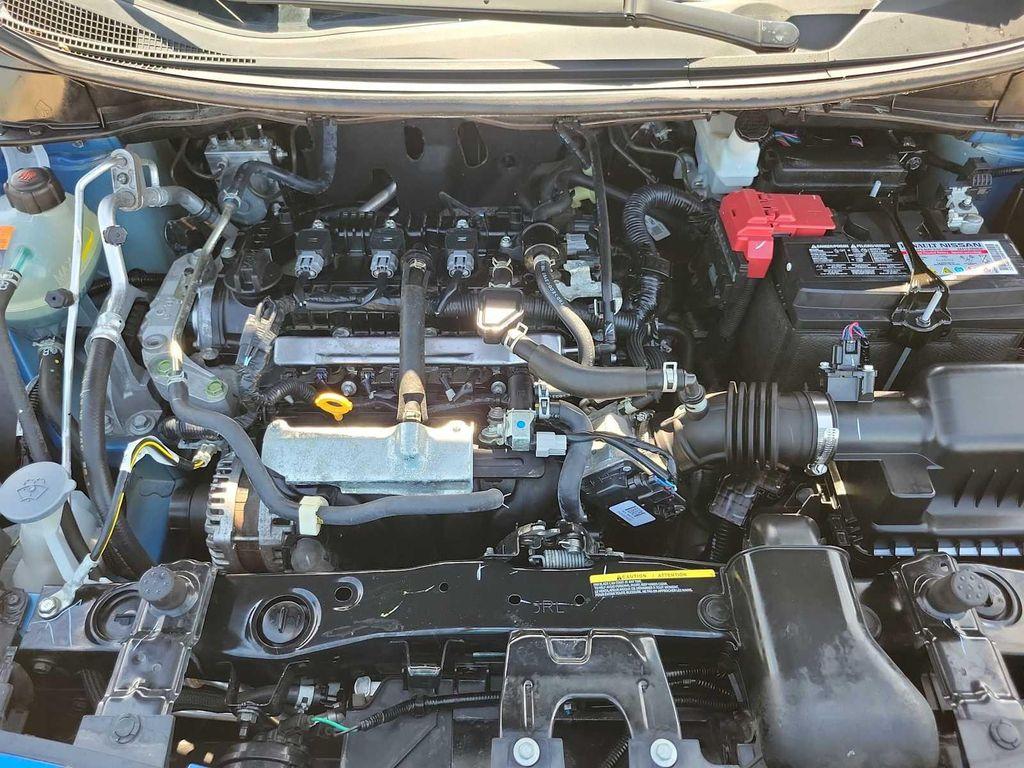 used 2024 Nissan Versa car, priced at $18,000