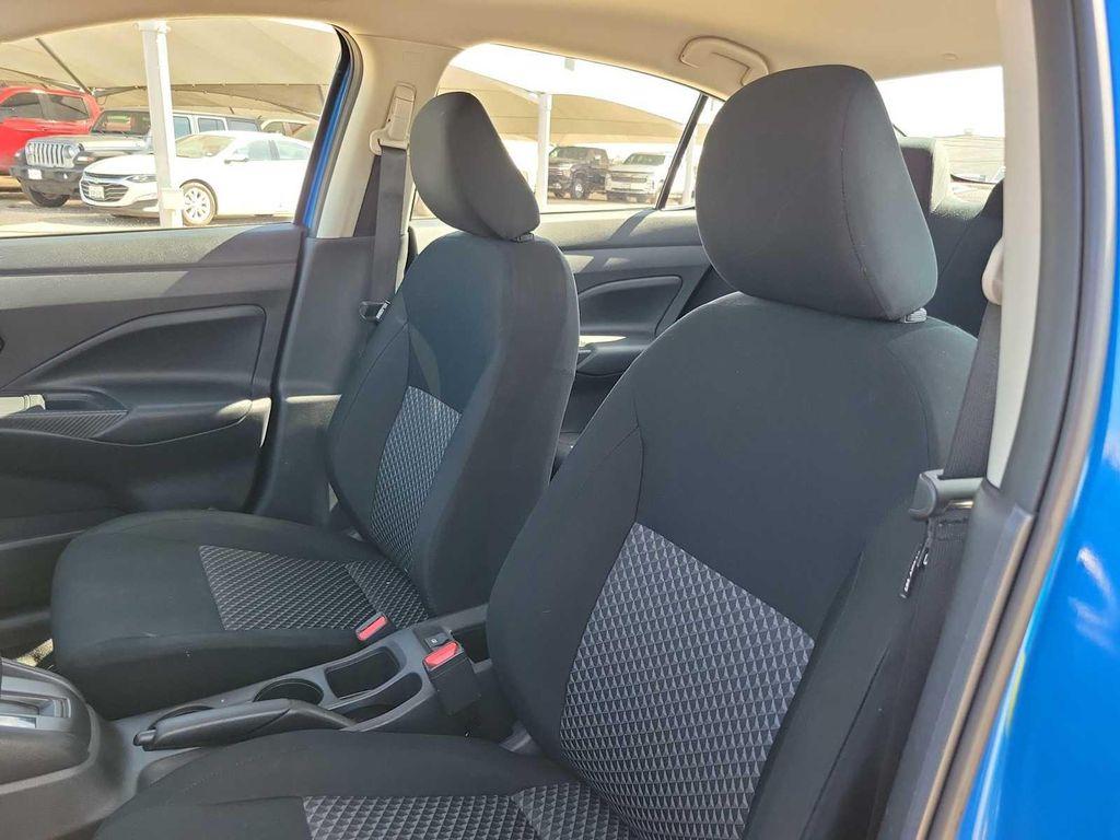used 2024 Nissan Versa car, priced at $18,000