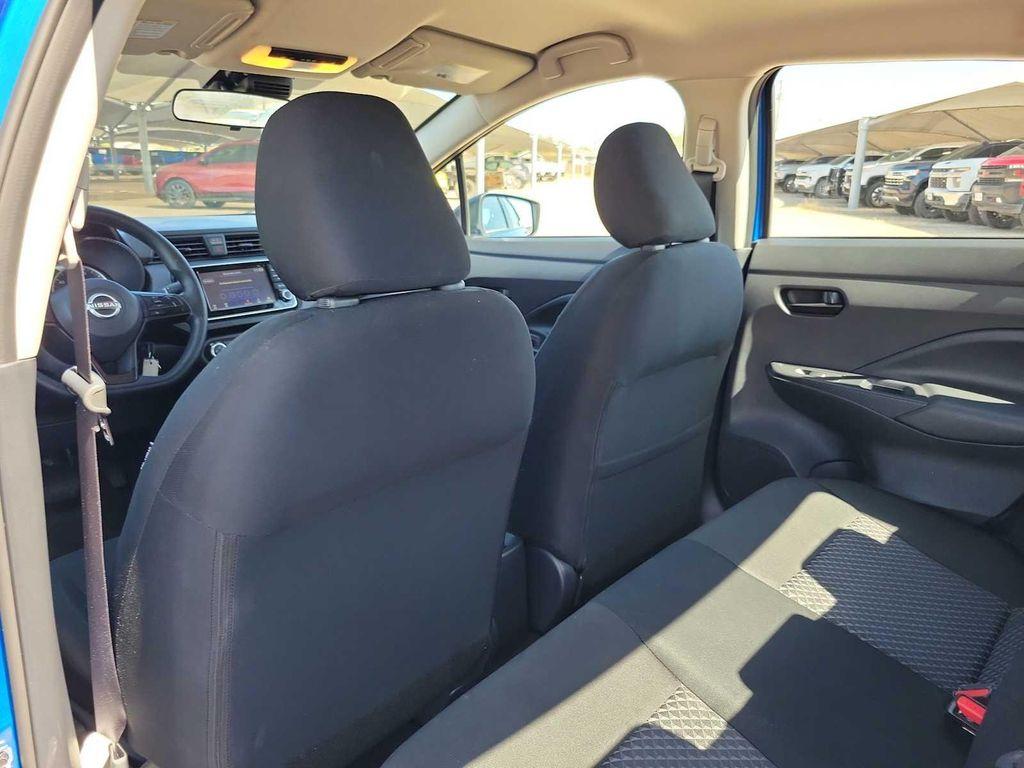 used 2024 Nissan Versa car, priced at $18,000
