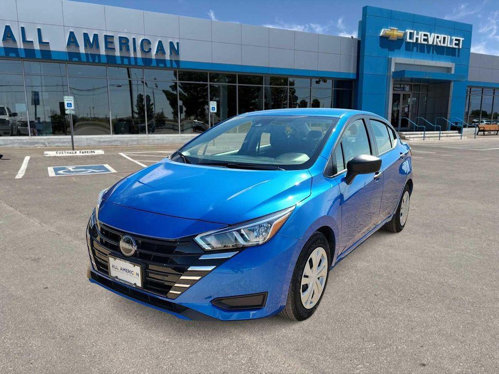 used 2024 Nissan Versa car, priced at $19,500