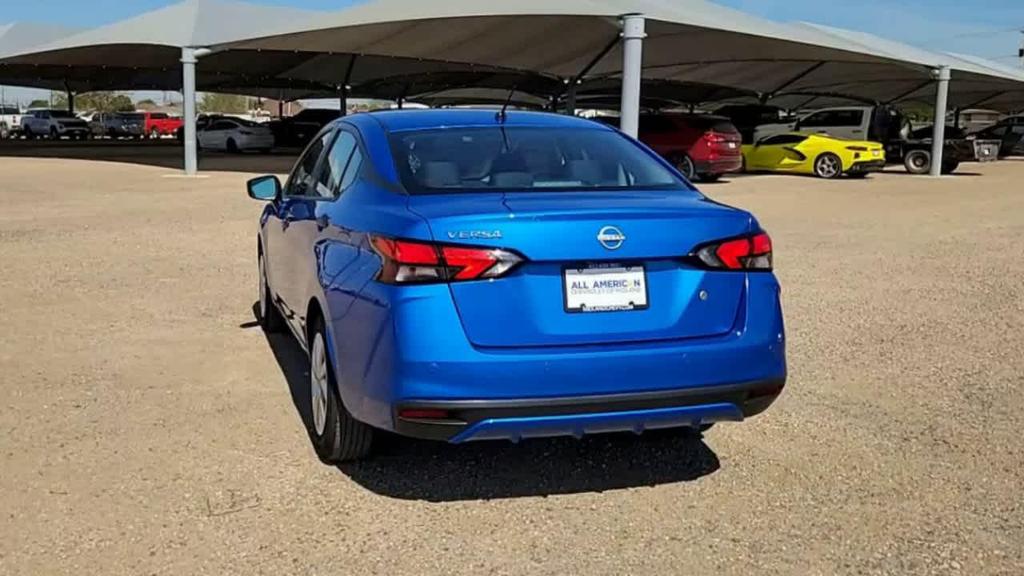 used 2024 Nissan Versa car, priced at $18,000