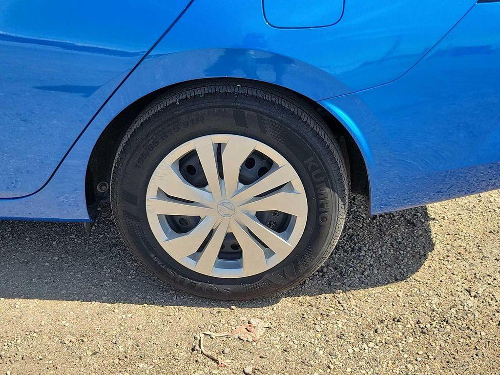 used 2024 Nissan Versa car, priced at $18,000