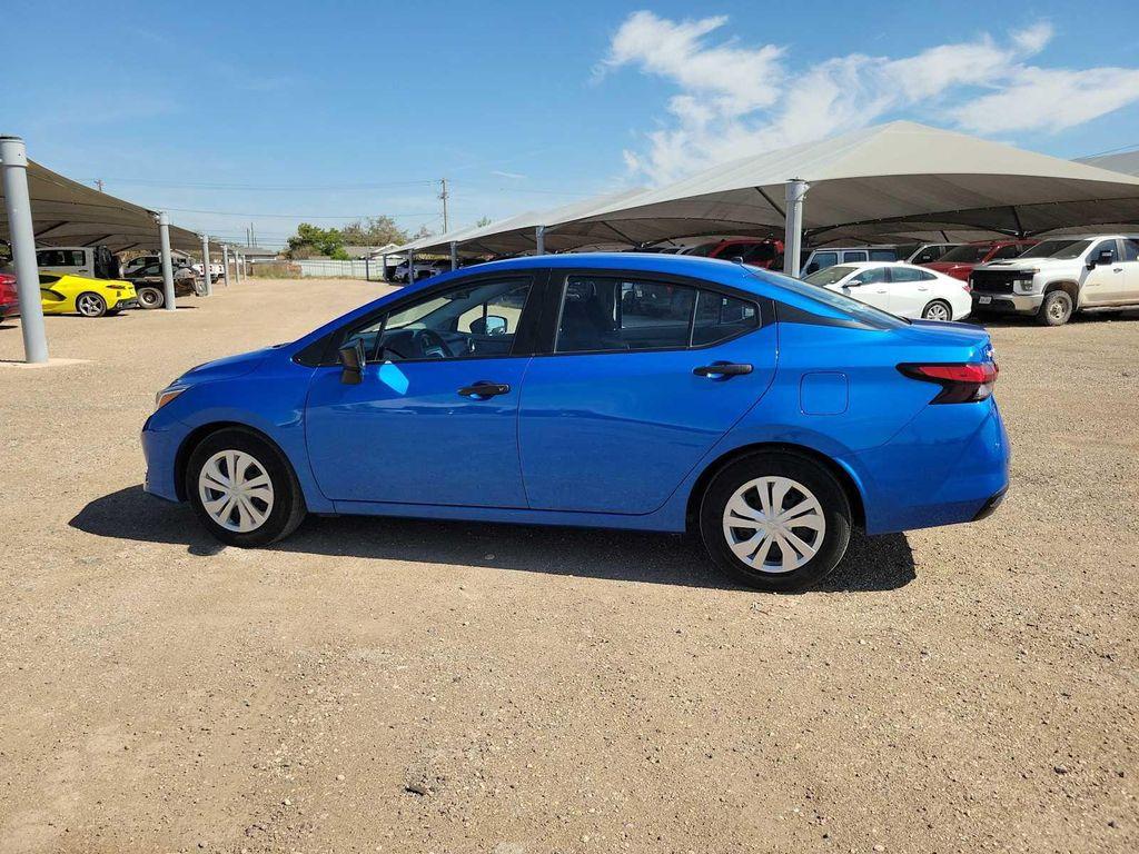 used 2024 Nissan Versa car, priced at $18,000
