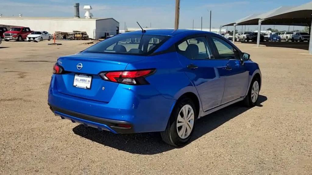 used 2024 Nissan Versa car, priced at $18,000