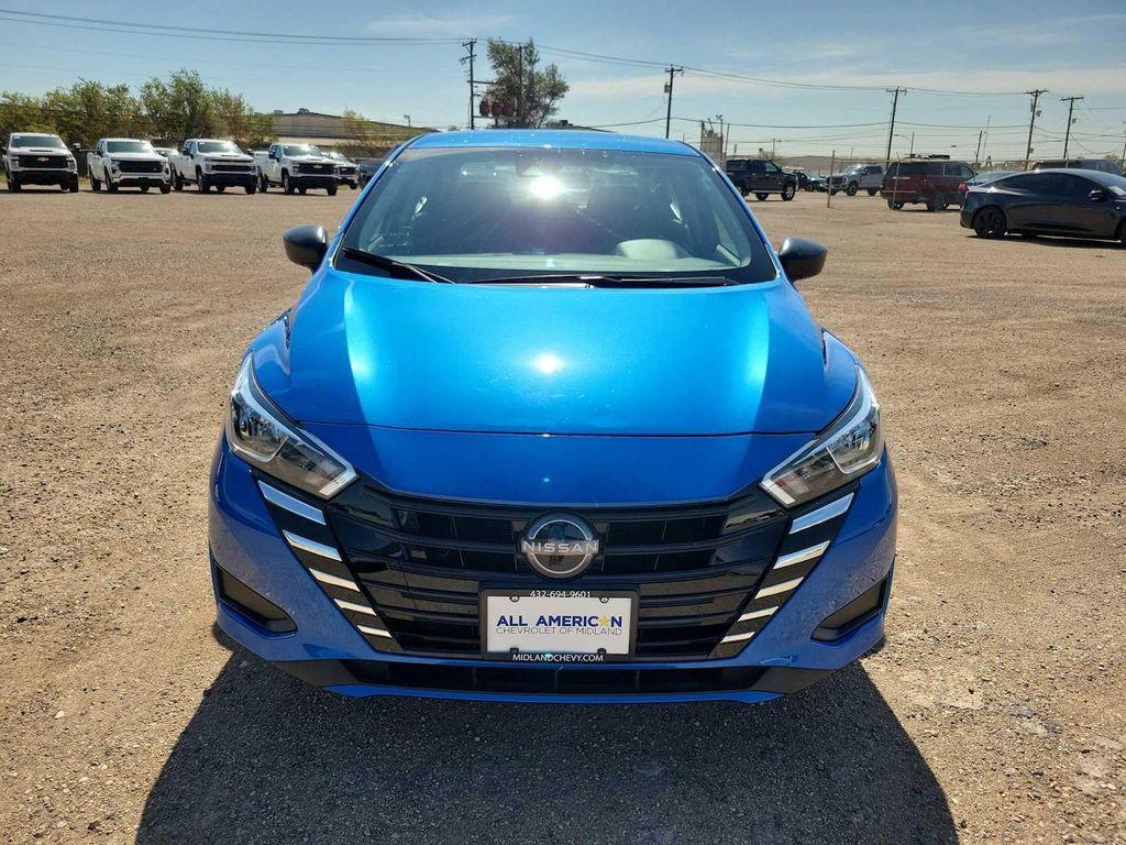 used 2024 Nissan Versa car, priced at $18,000