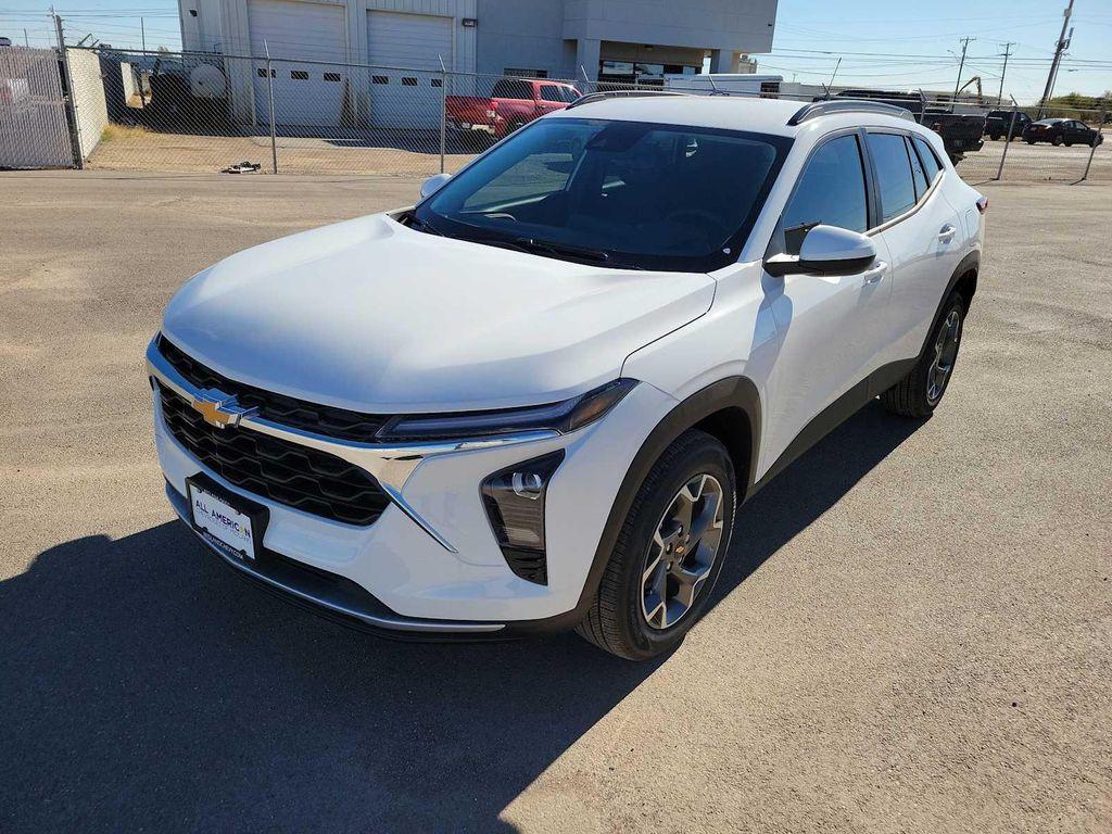 new 2026 Chevrolet Trax car, priced at $25,090