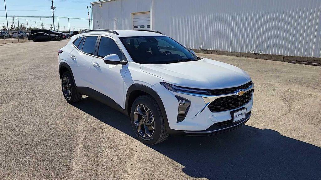 new 2026 Chevrolet Trax car, priced at $25,090