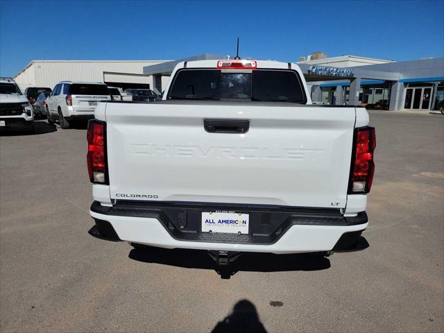 new 2024 Chevrolet Colorado car, priced at $38,470