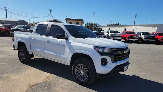 new 2024 Chevrolet Colorado car, priced at $38,470