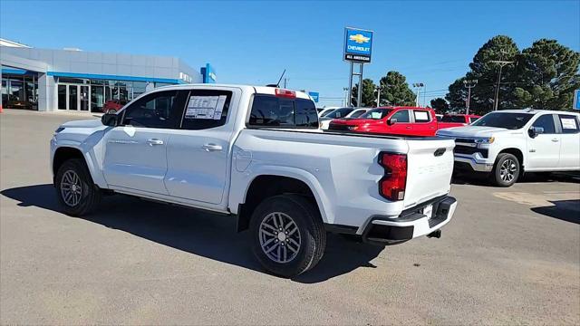 new 2024 Chevrolet Colorado car, priced at $38,470