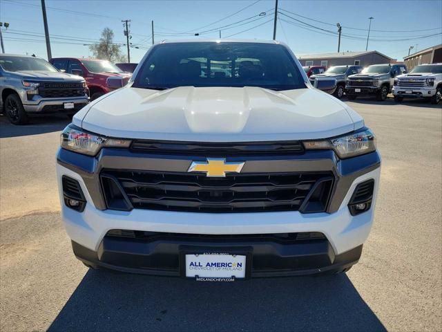 new 2024 Chevrolet Colorado car, priced at $38,470