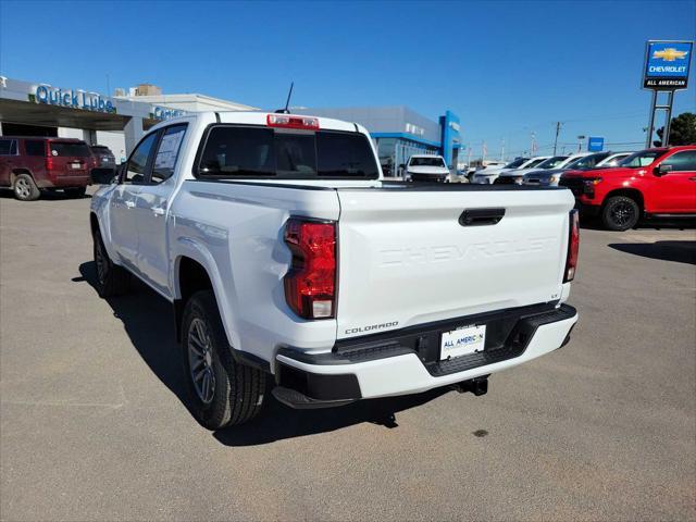 new 2024 Chevrolet Colorado car, priced at $38,470