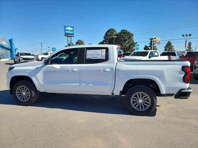 new 2024 Chevrolet Colorado car, priced at $38,470