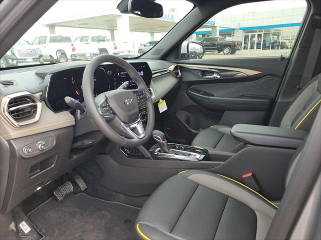 new 2025 Chevrolet TrailBlazer car, priced at $33,180