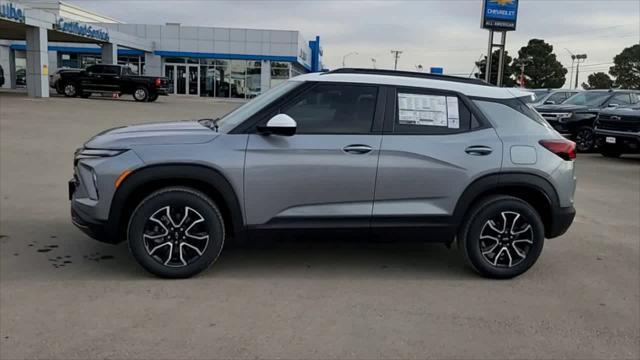 new 2025 Chevrolet TrailBlazer car, priced at $33,180