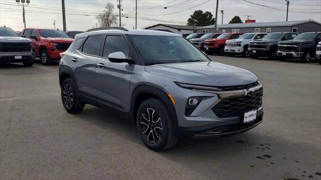 new 2025 Chevrolet TrailBlazer car, priced at $33,180