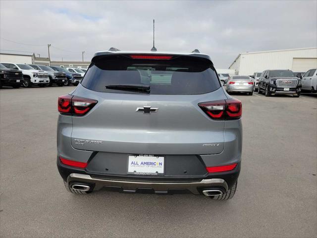 new 2025 Chevrolet TrailBlazer car, priced at $33,180