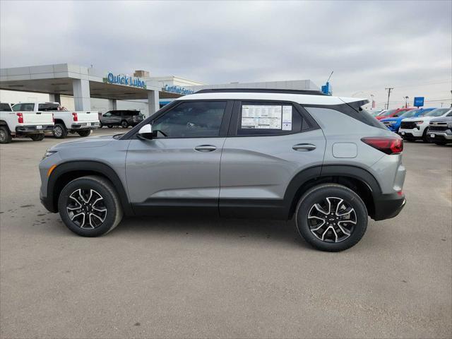 new 2025 Chevrolet TrailBlazer car, priced at $33,180